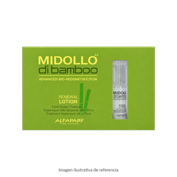 Ampolleta Bamboo Alfaparf · Caja