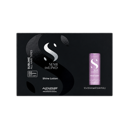 Ampolleta Shine Lotion Alfaparf · Caja C/12