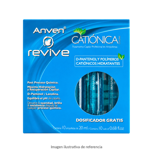 Ampolleta Catiónica Anven (Caja)