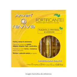 Ampolleta Fortificante Anven · Caja