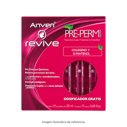 Ampolleta Pre-Perm Anven · Caja