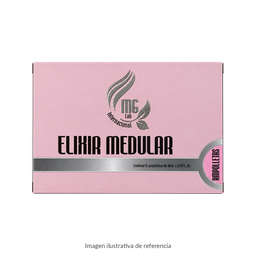 Ampolleta Elixir Medular Mg · Caja