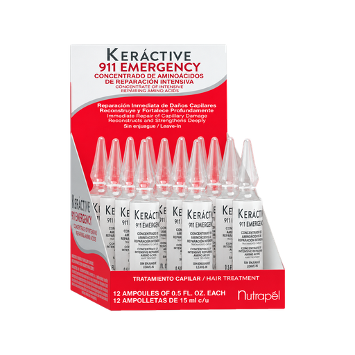 Ampolleta 911 Keractive Nutrapel (Caja)