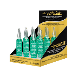 Ampolleta Hyalusilk Nutrapel · Caja