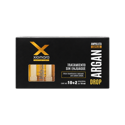 Ampolleta Argán Xiomara · Caja