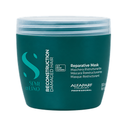 Mascarilla Reestructurante Semi di Lino Alfaparf · 500 ml