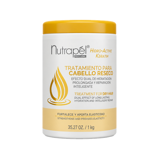 Mascarilla Cabello Reseco Nutrapel (1 kg)
