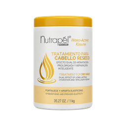 Mascarilla Cabello Reseco Nutrapel · 1 kg
