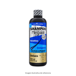 Shampoo con Minoxidil Incredible · 500 ml