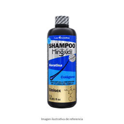 Shampoo con Minoxidil Incredible · 1 L