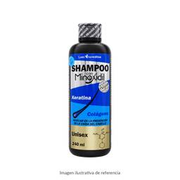 Shampoo con Minoxidil Incredible · 240 ml