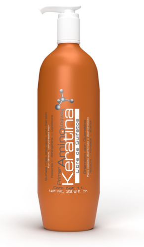 Shampoo Amino Keratina Loquay (1 L)