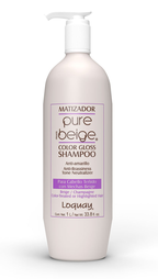 Shampoo Matizador Beige Loquay · 1 L
