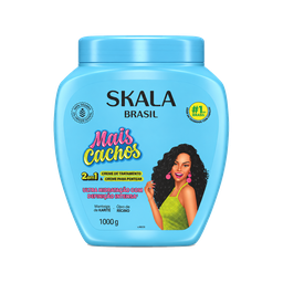 Tratamiento para Rizos Mais Cachos Skala Brasil · 1 kg