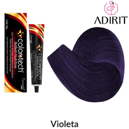 Mecha del tono Violeta