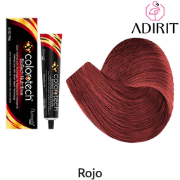 Mecha del tono Rojo
