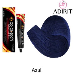 Mecha del tono Azul