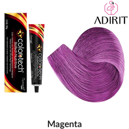 Mecha del tono Magenta