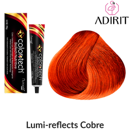 Mecha del tono Lumi-reflects Cobre
