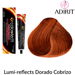 Mecha del tono Lumi-reflects Dorado Cobrizo