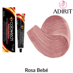 Mecha del tono Rosa Bebe