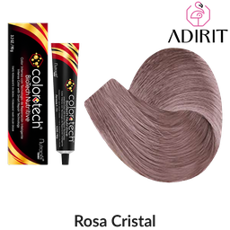 Mecha del tono Rosa Cristal