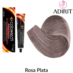 Mecha del tono Rosa Plata