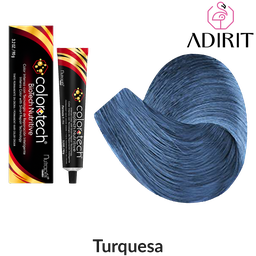 Mecha del tono Turquesa
