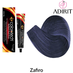 Mecha del tono Zafiro
