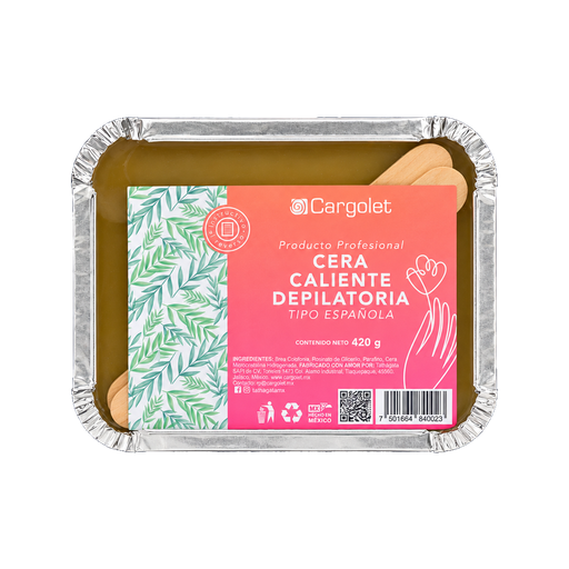 Cera Caliente Cargolet (100 g)