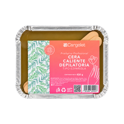 Cera Caliente Cargolet · 420 g