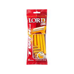 Rastrillo Lord Amarillo · Bolsa C/10