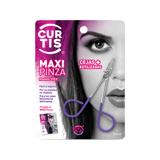 Pinza Depiladora Curtis (Maxi)