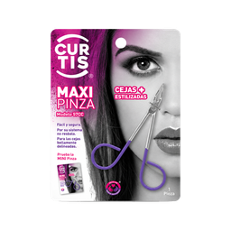 Pinza Depiladora Curtis · Maxi