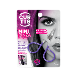 Pinza Depiladora Curtis · Mini
