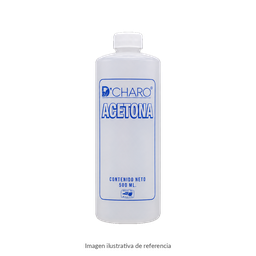 Acetona D'Charo · 500 ml