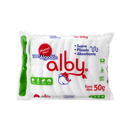 Algodón Alby · 50 g