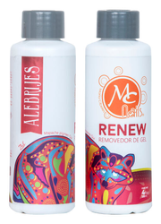 Removedor de Gel MC Nails · 4 oz