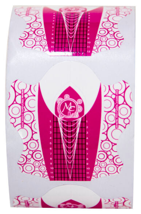 Formas Esculturales MC Nails (Rosa, C/500 pzas)