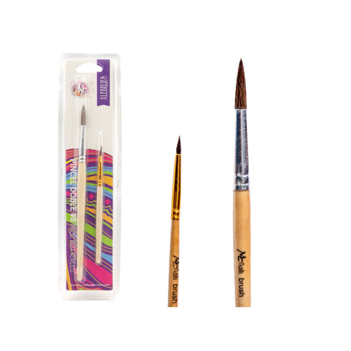 Pincel Doble MC Nails (#6)