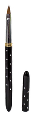 Pincel Kolinsky MC Nails Black · #4