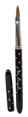 Pincel Kolinsky MC Nails Black · #6