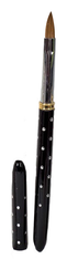 Pincel Kolinsky MC Nails Black · #8