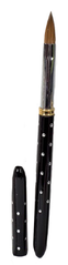 Pincel Kolinsky MC Nails Black · #10