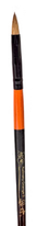 Pincel Kolinsky Orange · #6