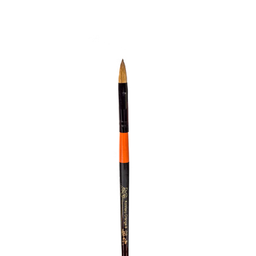 Pincel Kolinsky Orange · #8