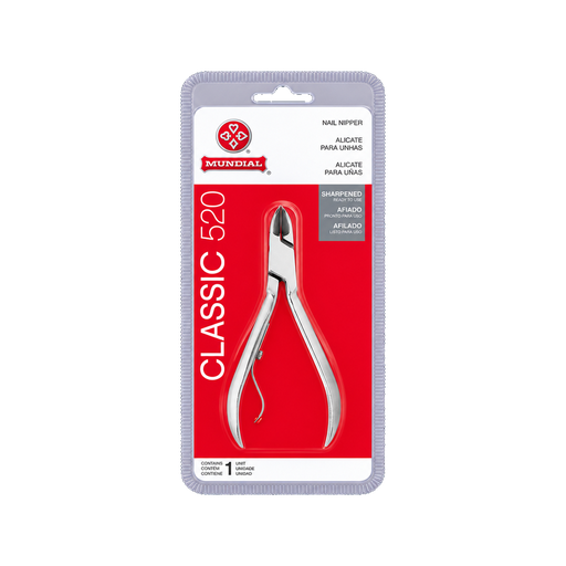 Alicate Pedicure Mundial 520 Gusano