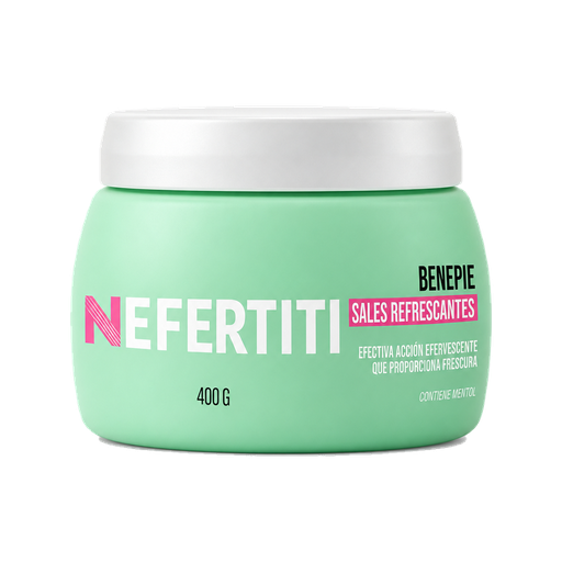 Sales Refrescantes Nefertiti 400 gr