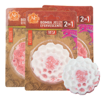 Bomba Jelly 2 en 1 MC Nails · Fresa Silvestre