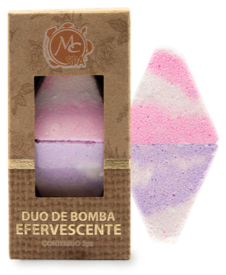 Dúo Bombas Efervescentes MC Nails (Lavanda / Rosas)